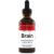 Brain Formula 2 oz. - Vegan and Wild-Harvested | Stimulates Circulation and and Improved Mental Focus