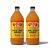 Bragg Organic Raw Unfiltered Apple Cider Vinegar, 32 fl.oz (Pack of 2)