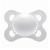 LittleForBig Bigshield Generation-3 Single Big Sized Pacifier White