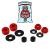 Dime Bag Hardware Skateboard Truck Rebuild Kit Bushings Washers Pivot Cups for 2 Trucks 96A Red