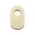 Dr. Jill s Latex Free Corn Pad with Off Center Hole-1/8 Felt-100 Pack