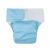 Reusable Adults Diapers - Adults Diapers Washable Incontinence Man Protective Underwear Breathable Leakfree for Women Men Incontinence Care Velcro Design Waistline 19.68-49.60 inch(Blue)