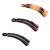 Apricitie 3 pieces of banana hair clips hair clips vintage banana hair clips fish clips for long hair bananas clips comb fish clips banana hair comb for women and girls