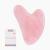 Bounabay Rosenquarz Gua Sha Massage Tool 100% natural jade stone facial care Tool face Gua Sha pink crystal heart shape trigger point treatment pink quartz