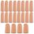 Gel Finger Support Protector Gloves, Gel Finger Cots/Covers - Different Sizes Silicone Fingertips for Hands Cracking, Eczema Skin (20pcs) 20 Count (Pack of 1)