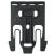 Safariland QLS19 Quick Duty Holster Locking Fork System Black