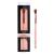 Sincero Salon eyeshadow brush for blending I soft makeup brush perfect for blending Smokey Eyes Rose Gold Classic Blending Brush