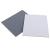 Neewer Large Size 2 Card Set 8" x 10" -White Balance / Exposure Card 18% Gray Card Set for Digital and Film Photography