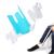 Sockenhilfe tools for older people disabled people pregnant women diabetics-train aids to put on socks Easy dressing and pulling out-sock helpers aids (blue)
