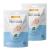 Profoot Moisturising Foot Socks - Deep Treatment for Feet - Ideal for Dry Skin - Soothes Softens & Deeply Hydrates Cracked Heels & Skin - Intensive Repair for Dry Skin - Vitamin E & Tea Tree - 2 Pack