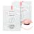 Lunamoon eye pads for eyelash extension eyelashes 100 pair eyelash extension pad eyelash v-pads V eyelids eye pads eyelash lifting pad eye gel patch for eyelash extension (v-pink100)