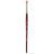 Princeton Velvetouch  Series 3950  Paint Brush for Acrylic  Oil and Watercolor  Flat Shader  6