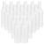 KOHAND 20 PCS 100 ML Clear Plastic Spray Bottles Travel Size Refillable Spray Bottles With Caps Empty Fine Mist Spray Bottles Refillable Containers for Liquid Toner Perfume Essential Oil