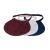 Breathable Laryngectomy & Tracheostomy Neck Stoma Guard Cover Color Variety Pack (3 PCS) (Navy Burgundy White)