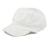 Women's Lightweight 100% Cotton Soft Fit Newsboy Cap with Elastic Back One Size-Large White