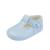 Early Days Baypods Baby Shoes for Boys & Girls Soft Soled Pre Walker Shoes Soft Faux Leather Baby Boys & Baby Girls Shoes B625 T Bar Style Shoe with Hole Punch Made in England 2 UK Child Sky Blue