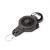 Boomerang Tool Company Hunting Retractable Gear Tether with a Retractable Kevlar Cord and Carabiner, Hook & Loop Strap or Belt Clip and Universal Wire End Fitting - Made in The USA Large Carabiner (48" / 8oz.)