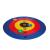 BS Toys Colorful Disc Deluxe - Wurf game for children - Big toy for outside - garden games for children from 6 years - children