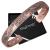 Magnetic Copper Bracelet for Women 6.5 inches Adjustable to Fit Most Wrist with Beatiful Box