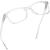 Readerest Blue Light Blocking Reading Glasses, Computer Glasses, fashionable for men and women, Anti Glare, Anti Eyestrain (Clear, 1.50 Magnification) Clear 1.5 x