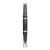 Manhattan Eyemazing Double Effect Eyeshadow & Liner-Black 2-in-1-Lidschadet- und Eyeliner Abbey-Color 001 in the Black-1 x 0.7 g & 1 x 0.9 g 001 in the black 1.6 g (1 Pack)))