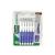 GUM BI-Direction ISO 0 interdental brush for cleaning the back teeth 0.6 mm 6 pieces