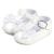 LACOFIA Baby Girls Anti-Slip First Walking Shoes Infant Bowknot Mary Jane Princess Party Shoes Prewalkers 3-6 Months D White