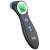 Thermometer for Adults FSA Eligible High Accuracy No-Touch Digital Thermometer with Fever Alarm and Memory Function Ideal for Babies Kids Home and Office Use Black