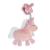 Itzy Ritzy Sweetie Pal Silicone Pacifier and Plush Pacifier Lovey 0+ Months Unicorn 2 Piece Set
