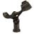 YAKATTACK Omega Rod Holder with LockNLoad Track Mounting Base - Combos with GT175 Generation II GearTrac Mount Tracks Available Without Mount Track