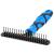 GROOM PROFESSIONAL Undercoat Rake for Dogs - Deshedding Brush for Dogs - Deshedding & Dematting Tool for Dogs & Cats - Removes Undercoat from Dog's Coat - Non-Slip Grip Handle