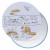 Library of Flowers Parfum Creme | 2.5 oz / 70.8 g Willow & Water