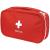 First Aid Bag - First Aid Kit Bag Empty for Home Outdoor Travel Camping Hiking, Mini Empty Medical Storage Bag Portable Pouch (Red)