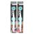 Peak Essentials | The Original TUNG Brush Kits | Premium | Tongue Cleaner | Scraper | Scrubber | Odor Eliminator | Fight Bad Breath | Fresh Mint | BPA Free | Made in America | (2 Count w/Cap) With Cap 2 Count (Pack of 1)