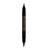 Revolution Beauty London Thick and Thin Dual Liquid Eyeliner 1ml