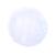 Anleolife 5Pcs White Large Fluffy Puffs For Body Powder Washable Face Powder 3 inch Blending Sponge Puff Round For Foundation Makeup Velour Puffs 5pcs/package