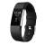 Replacement Bands for Fitbit Charge 2, Silicone Adjustable Classic Bands for Fitbit Charge 2,Women Men Black Large