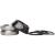 ODYSSEY Headset Int Mx 1-1/8 Black W/Conical Spacer - C-327-BK