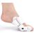  Bunion Corrector for Women(2 Pcs)，Hallux Valgus Brace Splint Pads Bunion Big Toe Separators Straightener 