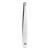 ZWILLING slanted tweezers for precise eyebrow hair removal  stainless steel polished  90 mm 1 Count (Pack of 1)
