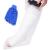 Waterproof Leg Protector for Cast and Bandage with a Hygiene Mitt - Adult Half-Leg Design for Shower or Bath by H2OGuard