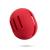 FERYES Makeup Sponge Holder - Silicone Beauty Blender Case Make Up Sponge Holder for Travel - Red