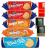 Mixed Assortment of McVitie's Classic Variety Biscuits & Zamfoods Tea Nutrition Info Pack Digestives Rich Tea Ginger Nuts Hobnobs Cookies Perfect for Sharing with fmaily & Gifting on Christmas 2 Bundle