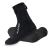 XUKER Neoprene Socks 3mm, Sand Proof Beach Volleyball Water Socks Diving Boots for Outdoor Activities Water Sports Black 01-high Cut Large