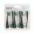 Voom Sonic Pro 7 Series Replacement Brush Heads Black/WHITE