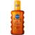 NIVEA SUN Tropical Bronze Oil Spray SPF 6 (200 ml) Sun Protection for Long-Lasting Tan without Self-Tan Sun Spray with Carotene Extract and Vitamin E