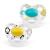 Medela Baby Original Pacifiers For babies aged 6-18 months 2 pieces Yellow & Turquoise 6-18 months