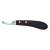 F.DICK Hoof Knife Champion-Curved (Curved Left-Short-Narrow Handle laminated wood Carbon steel Blade: 65 mm) 62462200