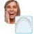 Tecnidentusa Clip-On Comfort Lip ShieldMouth Protector Guard for Braces Dental Wax Alternative