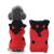 ABRRLO Dog Sweater Hoodie Dog Sweater Pet Dog Sweater Warm Puppy Small Medium Dogs (XS Red) XS Red
